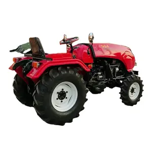 Agricultural Farm Mini Wheel Tractor Agricultural Machine Farm Tractor Compact Mini Tractor with and Loader