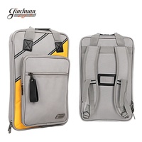 Personnaliser LOGO Sac pour baguettes de batterie Kits de percussion Pochette de transport étui pour baguettes de batterie