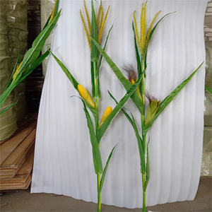 Hochwertig Simulierter Mais, Künstliche Maisbäume, Dekoration für Ländliche Naturlandschaften - Product Image 4