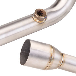 Sistema de Escape Completo para Motocicleta, Tubo Medio para PCX125 PCX150 PCX 125 150 2021 - <span class=keywords><strong>2022</strong></span> - Product Image 3