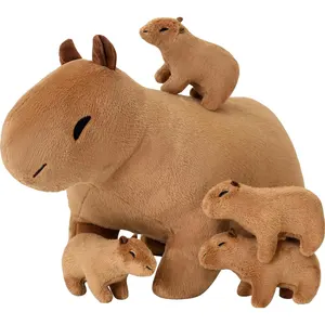 Cpc Ce Custom Schattige Capibara Knuffels Knuffels Knuffels Groothandel Merkloos Bulk Knuffels