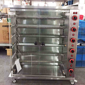 Máquina de Processamento de Alimentos Horus, Rotisserie a Gás para Frango com <span class=keywords><strong>3</strong></span>/6/9 Camadas e Armário - Product Image 3
