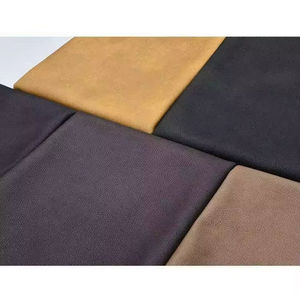 ריפוד ספה אדום בהדפסה אישית דובאי 100% פוליאסטר קטיפה עמיד למים קטיפה מוברשת בד דמוי עור לפי יארד - Product Image 4