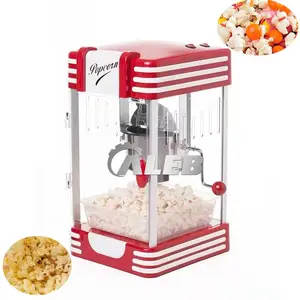 Macchina per pop corn commerciale snack macchina automatica per pop corn efficiente macchina per popcorn