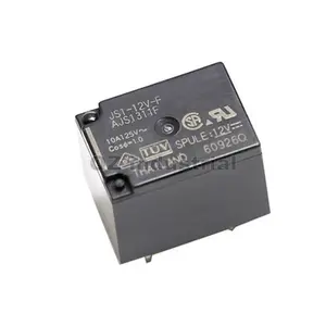 QZ Bom new original 12VDC 5DC/10AAC DIP5 Power Relay JS1-12V-F AJS1311F JS1-12V-F