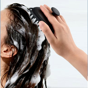 Scalp Massage Hair Brush Silicone Scalp Relief Brush For Adult Shampoo Comb Head Scratcher - Product Image 1