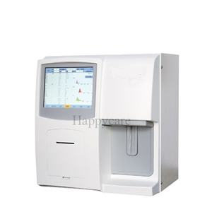 جهاز مختبر طبي <span class=keywords><strong>3</strong></span> أجزاء CBC جهاز اختبار الدم محلل الدم - Product Image 6