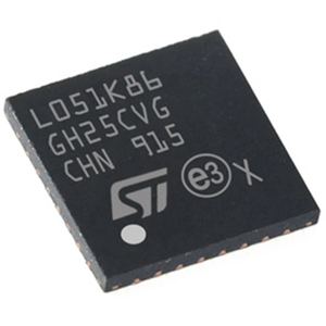 Honclay原装集成电路STM32L051K8U6集成电路单片机32位64KB闪存32UFQFPN微控制器芯片STM32L051K8U6 - Product Image 1