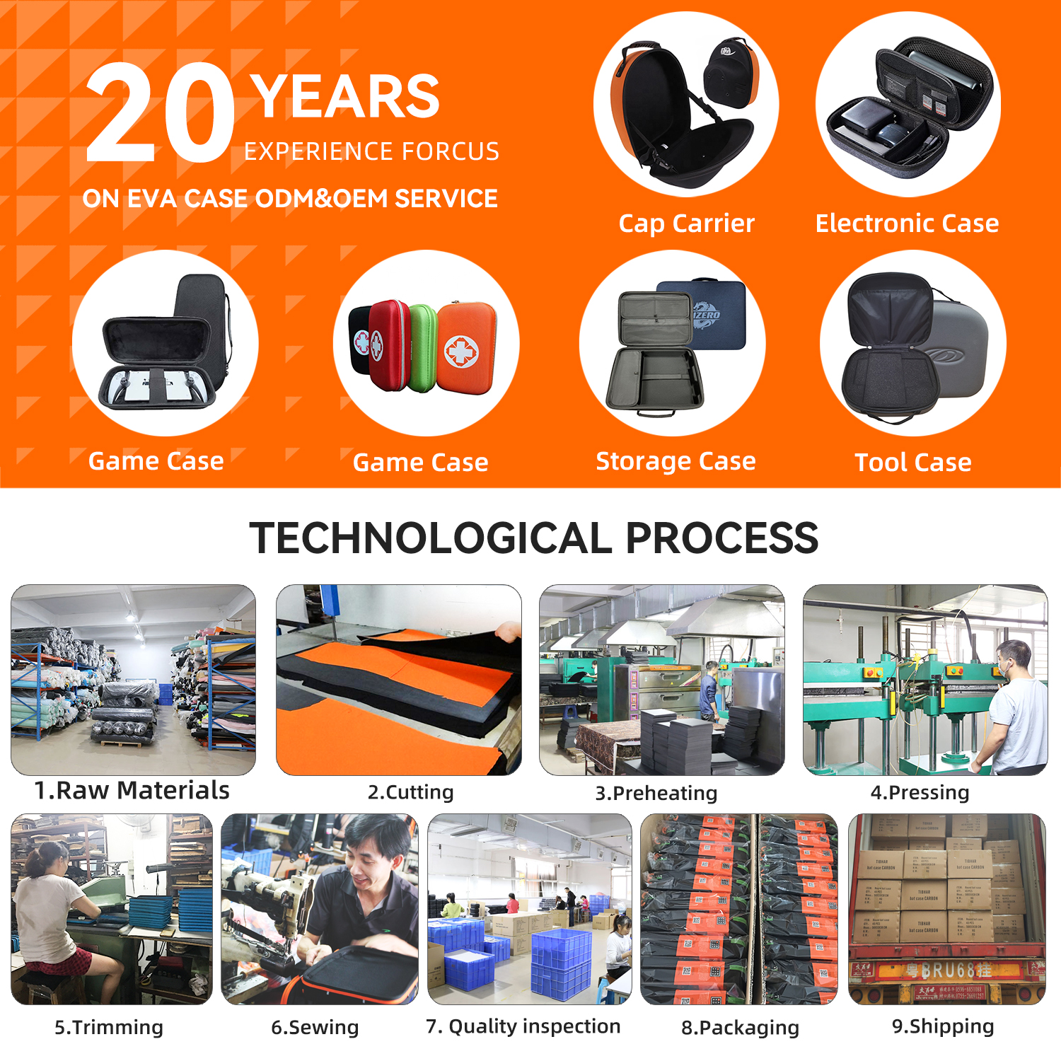 hard case customizable foam