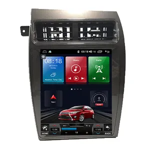 Android 11.0 For Audi Q7 2006-2015 Tesla Screen Car Radio GPS Navigation Multimedia Player Auto Stereo Head Unit Audio Video