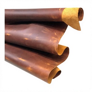 BS International Genuine Shiny Polished Grain Finish Split <b>Leather</b> <b>Sheet</b> for Home Decor Craft Accessories-Wind Proof Customized - Product Image 2