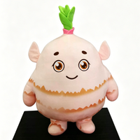 Jouets en peluche personnalisés UYEAH OEM/ODM CE, design personnalisé, animaux en peluche doux, jouets en peluche de dessins animés, monstres mignons en peluche pour cadeau