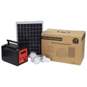Portátil Mini sistema de energía Solar para el hogar de la electricidad solar dc Sistema de casa para ver <span class=keywords><strong>y</strong></span> ventilador - Product Image 6