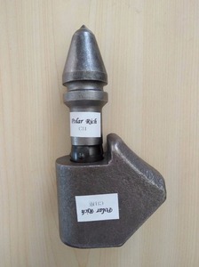 42CRMO Vật liệu giả mạo chịu mài mòn máy móc xây dựng một phần cho quay cực giàu c31drill đá <span class=keywords><strong>bit</strong></span> tungsten carbide răng - Product Image 5