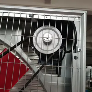 Havalandırma egzoz fanı geri dönüşümlü itme çekme fanı kümes hayvanları havalandırma fanları