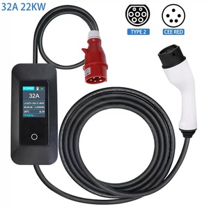 Caricatore EV Portatile Intelligente 32A 7kW Tipo 2 con Controllo Remoto tramite APP, Monitoraggio in Tempo Reale, Impermeabile IP54 per Stazione di Ricarica Domestica - Product Image 5