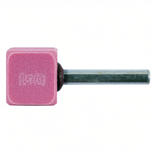 Fervi Pink Vitrified <b>Grinding</b> <b>Wheel</b> Square Shape For Metal Polishing - Product Image 2