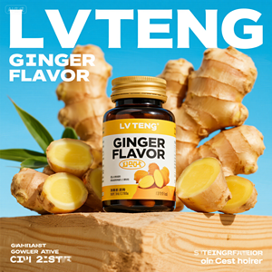 100% Pure Natural Concentrado Sabor Extrato De Gengibre Líquido Gengibre Concentrado Líquido Sabor De Suco De Gengibre para Refrigerantes - Product Image 3