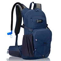 Sac à dos d'hydratation en nylon 30-40L avec cadre interne, résistant à l'eau, isolé, pour la randonnée, pour hommes et femmes