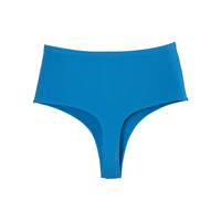 Slip en coton pour femmes, taille haute, string invisible, taille plus, 3XL, respirant, élastique, entrejambe fendu, épaisseur fine