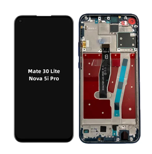 หัวเว่ยเมท<span class=keywords><strong>30</strong></span> Lite <span class=keywords><strong>SPN</strong></span>-AL00 & nova 5I Pro จอแอลซีดีประกอบหน้าจอสัมผัส Digitizer พร้อม <span class=keywords><strong>SPN</strong></span>-TL00โทรศัพท์มือถือ lcds - Product Image 5