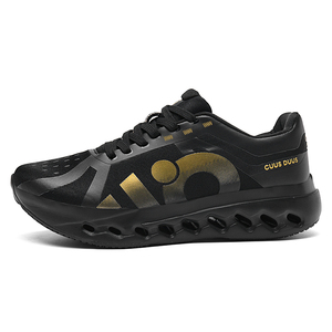 <span class=keywords><strong>Zapatillas</strong></span> Deportivas Futuristas Negras y Doradas 2026, con Amortiguación Superior, para Atletas y Entusiastas del Estilo Urbano - Product Image 3