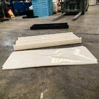 Boîte à carottage en plastique robuste pour le forage géologique professionnel et le stockage d'échantillons de carottage