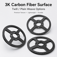 Fabricant OEM de plaques en carbone, fourniture en gros personnalisée, plaques en fibre de carbone légères usinées CNC avec pièces de moto