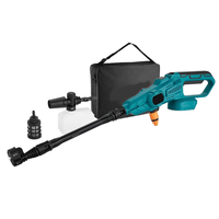 CAMPEGGI WMMG11015 3500W 200Bar Motor Tanpa Sikat Pistol Semprot Tekanan Tinggi untuk Cuci Mobil & Irigasi Taman DIY Termasuk Baterai 18V