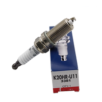 Système d'allumage K20HR-U11 3381 pour Toyota Land Cruiser Prado Hilux Hiace-Overbearing Automotive Iridium Material Essence Carburant