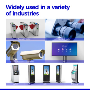 Vente directe d'usine de modules de caméra USB à obturateur global 720p 120fps Plug and Play pour la surveillance et l'automatisation industrielle - Product Image 3