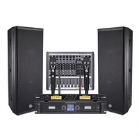 Sistem Mikrofon Genggam Profesional Morin R404 UHF Nirkabel Dinamis Pola Kardioid Auto Mute XLR Suara Surround