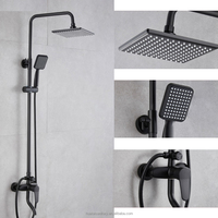 Système de salle de bain, ensemble de robinets mitigeurs de salle de bains, robinets de pluie, robinet de douche et de bain