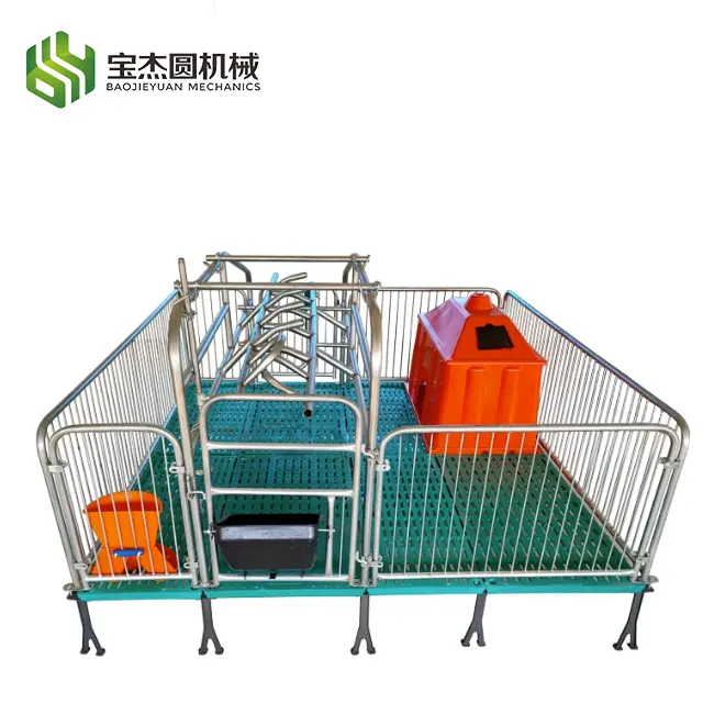豚の生産繁殖ベッド種まきObstetric Table Composite Board pig Sows Delivery Bed Farrowing Crates Equipment for Animal Farm