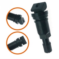 Tiges de valve de pneu en alliage d'aluminium, haute qualité, pour capteur TPMS, kit de réparation de tige de Valve pour Chrysler, Jeep, Dodge Land Rover