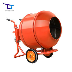 Petit mélangeur concret multifonctionnel de tambour de mortier de ciment pour la construction de bâtiment et de pont - Product Image 1