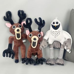 99 Noches en el Bosque: Peluche de Ciervo Monstruo, Muñeco de Peluche de Ciervo <span class=keywords><strong>Milu</strong></span> de Dibujos Animados, Juguete Decorativo de Almohada, Regalo de Cumpleaños - Product Image 3
