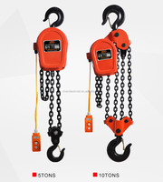 Palans électriques à chaîne 380V, palans à chaîne inversés 1/2 tonne, 3 tonnes, 5 tonnes, 10 groupes de grues, palans électriques de levage 220V