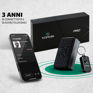 Dispositivo Antirrobo GPS Komobi Pro para Motocicletas con Aplicación para Smartphone y Monitoreo en Tiempo Real - Product Image 2
