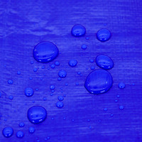 Bâche PE de style chaud Bâche résistante à l'eau Poly Canvas Lona Impermeavel 3x4