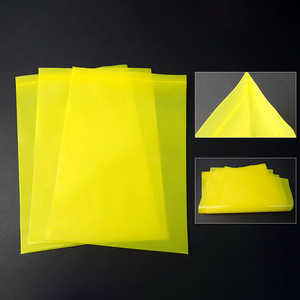 Self Sealing Packaging Bags Pe Plastic Waterproof Dustproof Rectangle Thickened Storage Bags Multi Color Customizable - Product Image 1