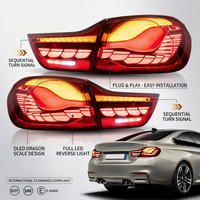 Feux arrière de style OLED GTS pour BMW F32, Factory M4 GTS 2014-2020, F33, F36, F83, F32, F82