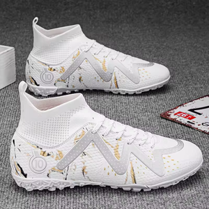 Chaussures de football unisexes pour hommes, femmes et enfants, crampons de football imperméables et respirants, chaussures de football à tige haute, chaussures de sport de football - Product Image 5