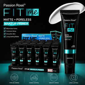 Base de Maquillage Matifiante et Anti-Pores Visibles à Marque Blanche avec Argile, Contrôle du Sébum, pour Peaux Grasses, Base Invisible des Pores, OEM ODM en Gros - Product Image 1