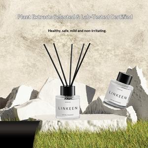 เครื่องหอมระเหยจากหวายไม่ดับเพลิงสำหรับโรงแรมใช้ในบ้านห้องนอนห้องน้ำมีกลิ่นหอมของน้ำหอมปรับอากาศ15-30วัน - Product Image 5