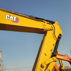 Excavadora de minería Caterpillar de 45 toneladas usada, excavadora de orugas CAT345GC original, disponible para la venta - Product Image 2