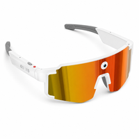 Occhiali da Ciclismo Meta per Uomo e Donna, per MTB, Mountain Bike, Ciclismo, Corse, Guida, Pesca, Corsa, Occhiali alla Moda IP68
