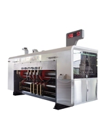 Machine d'impression et de découpe pour boîtes à pizza / Machine d'impression et de découpe pour cartons