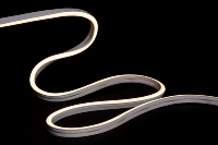 Bande lumineuse LED néon flexible personnalisée U0812 Application paysagère de plafond intérieur en silicone intégré de différentes couleurs