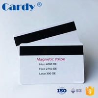 Personnalisé 13.56Mhz MIFARE Classic EV1 1K Hôtel RFID Carte-Clé Contrôle D'accès Programmable Vierge PVC Carte À Bande Magnétique